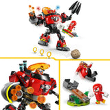 LEGO 77005 Sonic the Hedgehog Knuckles vs. Dr. Eggman Egg Crusher Mech