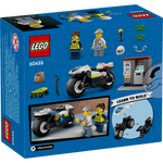 LEGO 60455 City Police Motorcycle Chase