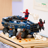 LEGO 76349 Marvel Spider-Man Prison Transport Chase