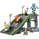 LEGO City 60460 No Limits: Race Car Ramp Track