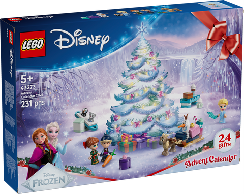 LEGO 43273 Disney Frozen Advent Calendar 2025