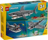 LEGO 31381 Creator 3in1 Fierce Shark with a Treasure Chest