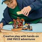 LEGO 75636 ONE PIECE Windmill Village Hut Building Kit