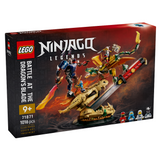 LEGO 71871 NINJAGO Battle at the Dragon’s Blade