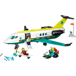 LEGO 60465 City Emergency Air Ambulance Airplane