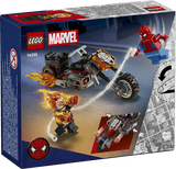 LEGO 76335 Marvel Spider-Man vs. Ghost Rider Motorcycle