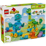 LEGO 10451 Duplo 3in1 Dinosaurs on Wheels