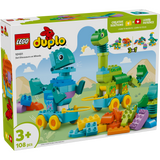 LEGO 10451 Duplo 3in1 Dinosaurs on Wheels