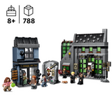LEGO 76471 Harry Potter Knockturn Alley Wizarding Shops