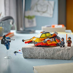 LEGO 75414 Star Wars The Force Burner Snowspeeder Building Toy
