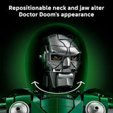 LEGO 76345  Marvel Doctor Doom Bust
