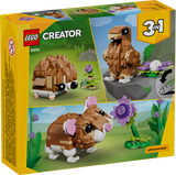 LEGO 31376 Creator 3 in 1 Cute Hamster with a Flower