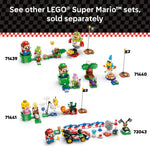 LEGO 72038 Super Mario: Mario Kart – Wario & King Boo