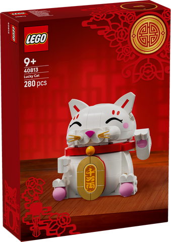 LEGO 40813 Lucky Cat Good Luck