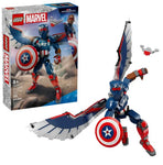 LEGO Super Heroes 76296 New Captain America Construction Figure