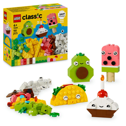 LEGO Classic 11039 Creative Food Friends