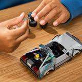 LEGO 77256 Speed Champions Time Machine from Back to the Future