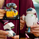 LEGO 43279 Disney and Pixar WALL-E and EVE