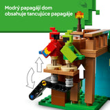 LEGO 21282 Minecraft The Parrot Houses