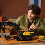 LEGO 42215 Technic Volvo EC500 Hybrid Excavator