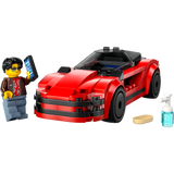 LEGO City 60448 Red Sports Car