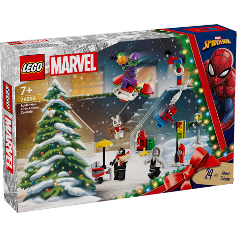 LEGO Super Heroes 76293 Spider-Man 2024 Advent Calendar