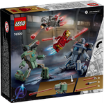LEGO 76320 Iron Man & War Machine vs. Hammer Drones