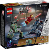 LEGO 76320 Iron Man & War Machine vs. Hammer Drones