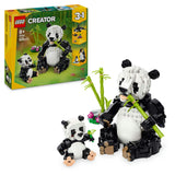 LEGO Creator 3in1 31165 Wild Animals: Panda Family