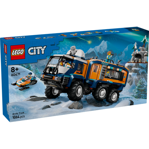 LEGO 60471 City Arctic Explorer Science Lab Truck