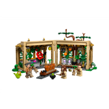 LEGO 76445 Harry Potter Hogwarts Castle: Herbology Class