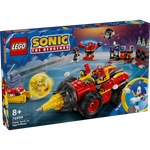 LEGO Sonic 76999 Super Sonic vs. Egg Drillster