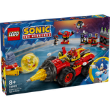 LEGO Sonic 76999 Super Sonic vs. Egg Drillster