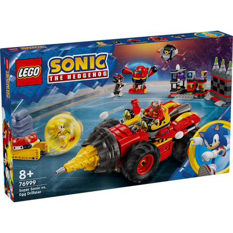 LEGO Sonic 76999 Super Sonic vs. Egg Drillster