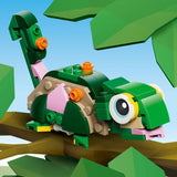 LEGO 31377 Creator 3 in 1 Turtle with a Water Lily Flower