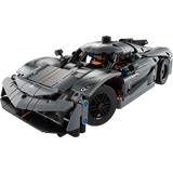 LEGO Technic 42173 Koenigsegg Jesko Absolut Grey Hypercar