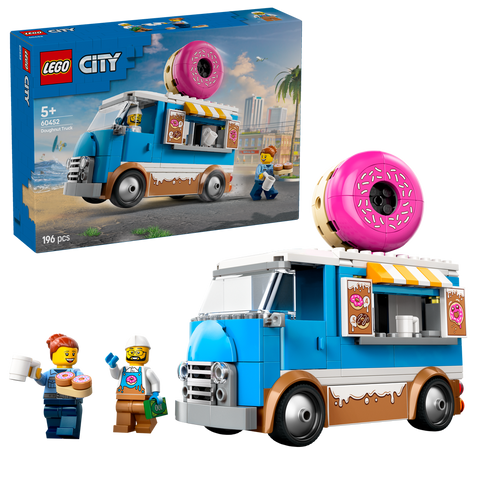 LEGO City 60452 Doughnut Truck