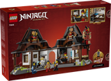 LEGO 71858 NINJAGO Four Weapons Blacksmith