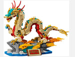 LEGO CNY 2024 Bundle (80112 Auspicious Dragon + 80113 Reunion Diner)