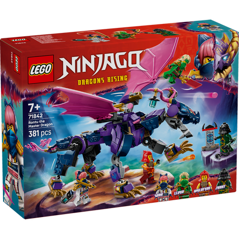 LEGO 71842 Ninjago Rontu the Master Dragon