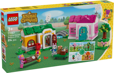 LEGO 77057 Animal Crossing Creative Houses: Seasons of Fun