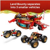 LEGO 71869 NINJAGO Land Bounty