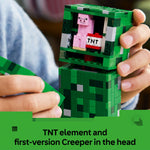 LEGO  21276 Minecraft The Creeper