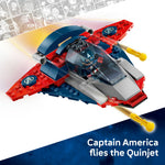 LEGO 76319 Marvel Captain America vs. Thanos