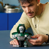 LEGO 76345  Marvel Doctor Doom Bust