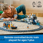LEGO 60470 City Explorers' Arctic Polar Express Train
