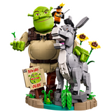 LEGO 72423 Shrek : Shrek, Donkey & Puss in Boots