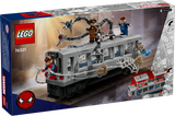 LEGO 76321 Marvel Spider-Man vs. Doc Ock Subway Train