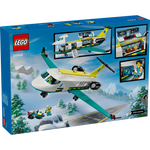 LEGO 60465 City Emergency Air Ambulance Airplane