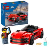 LEGO City 60448 Red Sports Car